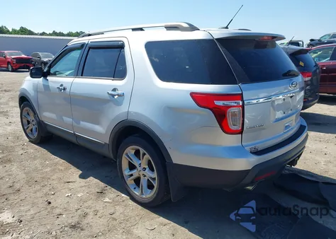 2015 Ford Explorer Limited из США, поврежденный, VIN 1FM5K8F88FGB00466